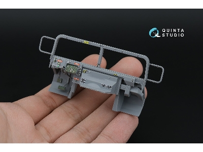 Humvee Family - 3d-printed & Coloured Interior On Decal Paper (For Icm Kits) - zdjęcie 9