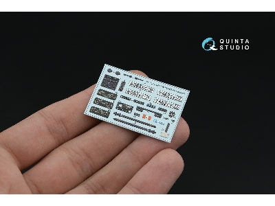 Kamaz 65115 Dump Truck - 3d-printed & Coloured Interior On Decal Paper (For Zvezda Kits) - zdjęcie 2