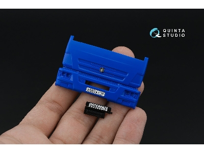 Kamaz 65115 Dump Truck - 3d-printed & Coloured Interior On Decal Paper (For Zvezda Kits) - zdjęcie 9