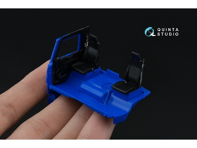 Kamaz 65115 Dump Truck - 3d-printed & Coloured Interior On Decal Paper (For Zvezda Kits) - zdjęcie 10