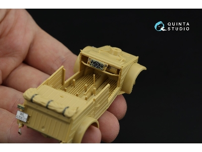 Kubelwagen Type 82 - 3d-printed & Coloured Interior On Decal Paper (For Tamiya Kits) - zdjęcie 6