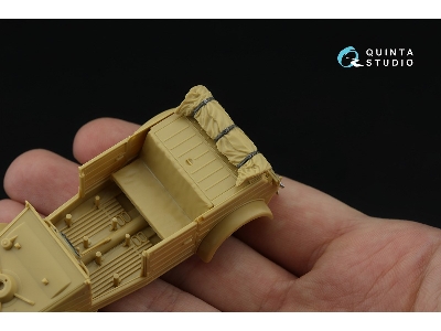 Kubelwagen Type 82 - 3d-printed & Coloured Interior On Decal Paper (For Tamiya Kits) - zdjęcie 7