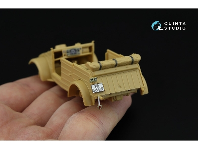 Kubelwagen Type 82 - 3d-printed & Coloured Interior On Decal Paper (For Tamiya Kits) - zdjęcie 9