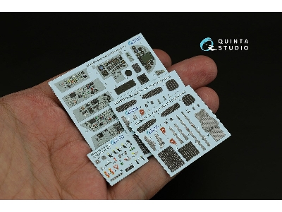 Mig-31 M - 3d-printed & Coloured Interior On Decal Paper (For Hobby Boss Kits) - zdjęcie 2