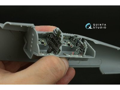 Mig-31 M - 3d-printed & Coloured Interior On Decal Paper (For Hobby Boss Kits) - zdjęcie 7