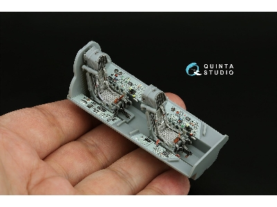 Mig-31 M - 3d-printed & Coloured Interior On Decal Paper (For Hobby Boss Kits) - zdjęcie 8