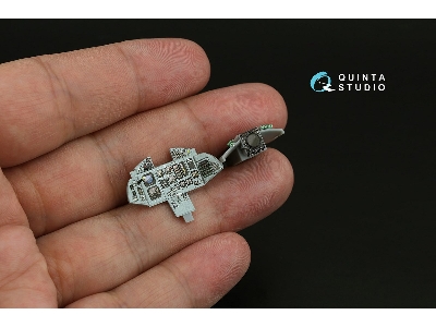 Mig-31 M - 3d-printed & Coloured Interior On Decal Paper (For Hobby Boss Kits) - zdjęcie 10