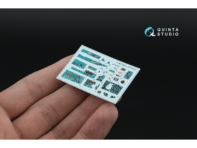 Mig-21 Sm Fishbed-j - 3d-printed & Coloured Interior On Decal Paper  - zdjęcie 12