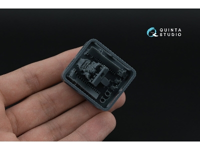 Mig-21 Mf Fishbed-j (Moscow Plant) - 3d-printed & Coloured Interior  - zdjęcie 17