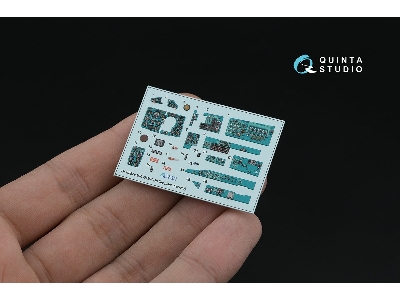 Mig-21 Mf Fishbed-j (Gorkiy Plant) - 3d-printed & Coloured Interior - zdjęcie 9