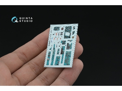 Mig-21 Mf Fishbed-j (Gorkiy Plant) - 3d-printed & Coloured Interior - zdjęcie 11