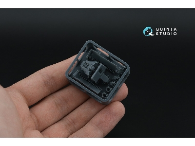 Mig-21 Mf Fishbed-j (Gorkiy Plant) - 3d-printed & Coloured Interior - zdjęcie 17