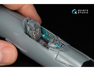Mig-21 Smt Fishbed-k - 3d-printed & Coloured Interior - zdjęcie 3