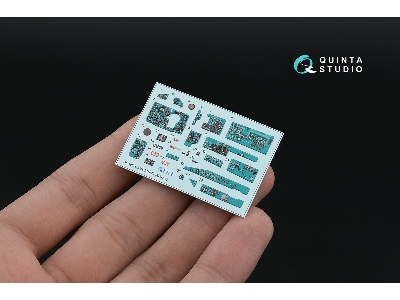 Mig-21 Smt Fishbed-k - 3d-printed & Coloured Interior - zdjęcie 9