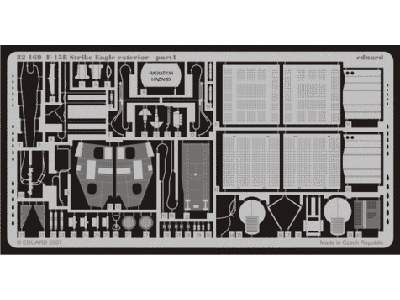  F-15E exterior 1/32 - Tamiya - blaszki - zdjęcie 1