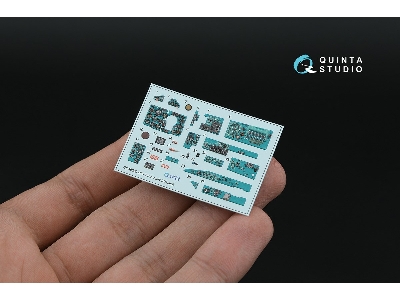 Mig-21 Bis Early Fishbed-l - 3d-printed & Coloured Interior - zdjęcie 9