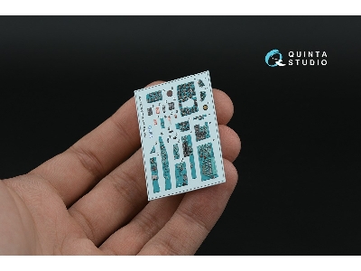 Mig-21 Bis Early Fishbed-l - 3d-printed & Coloured Interior - zdjęcie 11