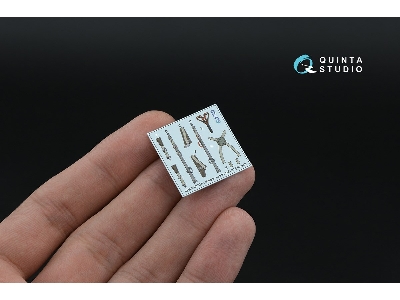 Mig-21 Bis Early Fishbed-l - 3d-printed & Coloured Interior - zdjęcie 15