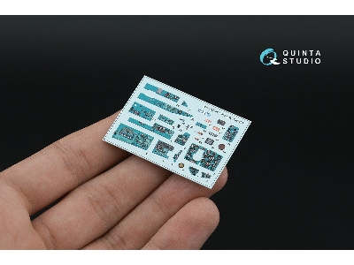 Mig-21 Bis Late Fishbed-n - 3d-printed & Coloured Interior - zdjęcie 12