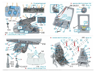 Sikorsky Mh-60 L Blackhawk - 3d-printed & Coloured Interior - zdjęcie 3