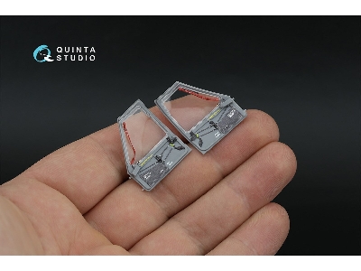 Sikorsky Mh-60 L Blackhawk - 3d-printed & Coloured Interior - zdjęcie 8