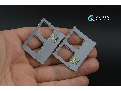 Sikorsky Mh-60 L Blackhawk - 3d-printed & Coloured Interior - zdjęcie 9