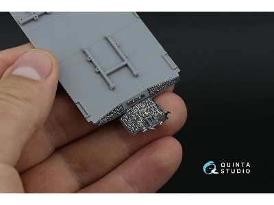 Sikorsky Mh-60 L Blackhawk - 3d-printed & Coloured Interior - zdjęcie 12
