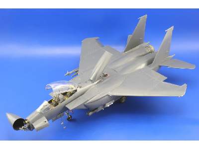  F-15E exterior 1/32 - Tamiya - blaszki - zdjęcie 6