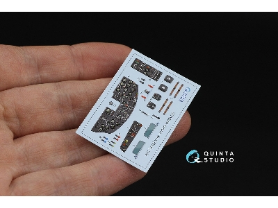 Antonov An-2 Colt - 3d-printed & Coloured Interior On Decal Paper  - zdjęcie 4