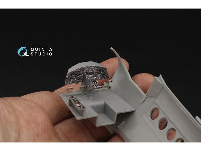 Antonov An-2 Colt - 3d-printed & Coloured Interior On Decal Paper  - zdjęcie 7