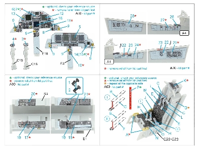 F-15 E Strike Eagle - 3d-printed & Coloured Interior On Decal Paper  - zdjęcie 3