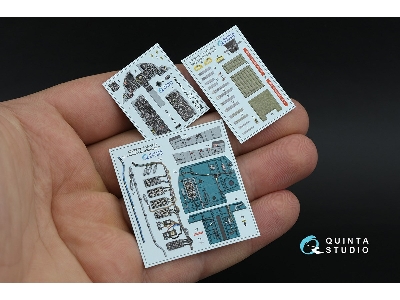 F-15 A / C Early / J Early - 3d-printed & Coloured Interior... - zdjęcie 2