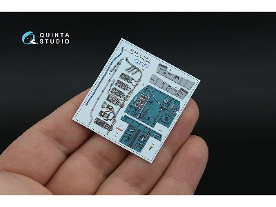 F-15 A / C Early / J Early - 3d-printed & Coloured Interior... - zdjęcie 4