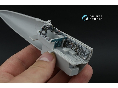 F-15 A / C Early / J Early - 3d-printed & Coloured Interior... - zdjęcie 8