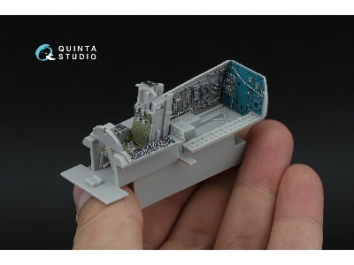 F-15 A / C Early / J Early - 3d-printed & Coloured Interior... - zdjęcie 9