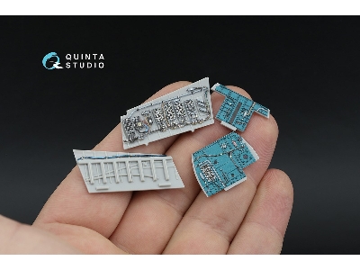 F-15 A / C Early / J Early - 3d-printed & Coloured Interior... - zdjęcie 11