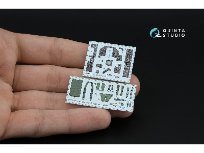 Jaguar Gr.1 - 3d-printed & Coloured Interior On Decal Paper (For Airfix Kits) - zdjęcie 2