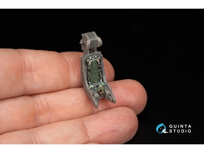 Jaguar Gr.1 - 3d-printed & Coloured Interior On Decal Paper (For Airfix Kits) - zdjęcie 4