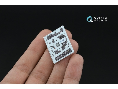 Jaguar Gr.1 - 3d-printed & Coloured Interior On Decal Paper (For Airfix Kits) - zdjęcie 8
