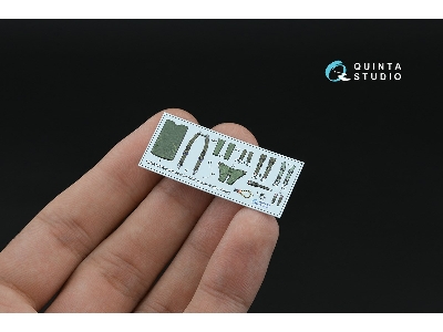 Jaguar Gr.1 - 3d-printed & Coloured Interior On Decal Paper (For Airfix Kits) - zdjęcie 10