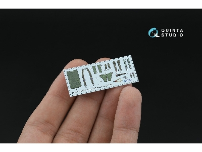 Jaguar Gr.1 - 3d-printed & Coloured Interior On Decal Paper (For Airfix Kits) - zdjęcie 11