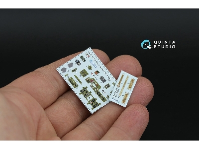 A6m5 Zero (Mitsubishi Production) - 3d-printed & Coloured Interior... - zdjęcie 2