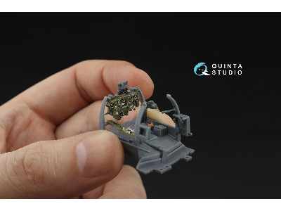 A6m5 Zero (Mitsubishi Production) - 3d-printed & Coloured Interior... - zdjęcie 9