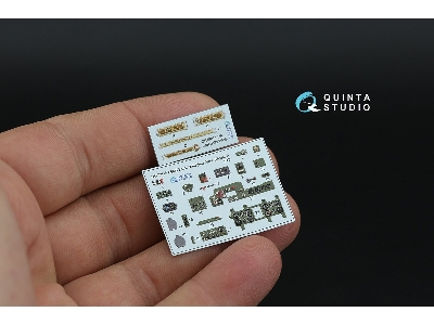 A6m5 Zero (Nakajima Production) - 3d-printed & Coloured Interior... - zdjęcie 2