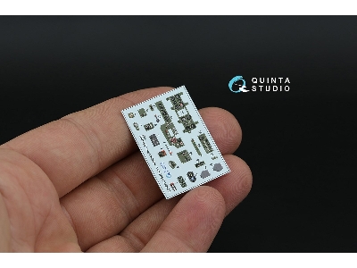 A6m5 Zero (Nakajima Production) - 3d-printed & Coloured Interior... - zdjęcie 3