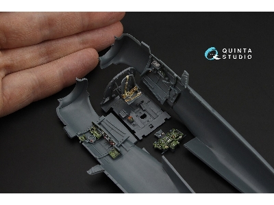 A6m5 Zero (Nakajima Production) - 3d-printed & Coloured Interior... - zdjęcie 5