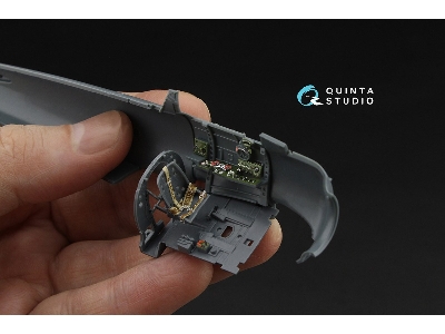 A6m5 Zero (Nakajima Production) - 3d-printed & Coloured Interior... - zdjęcie 7