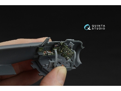 A6m5 Zero (Nakajima Production) - 3d-printed & Coloured Interior... - zdjęcie 8