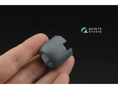 A6m5 Zero (Nakajima Production) - 3d-printed & Coloured Interior... - zdjęcie 9
