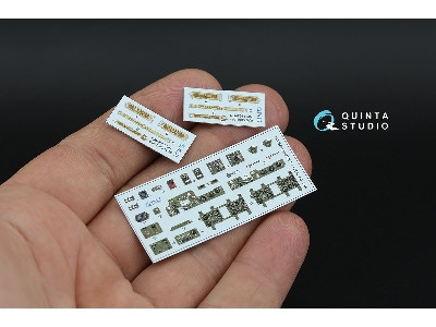 A6m2-k Zero - 3d-printed & Coloured Interior On Decal Paper (For Eduard Kits) - zdjęcie 2